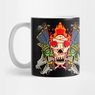 Tiki Mask 7.1 Mug